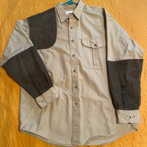 Men’s Filson shooting shirt